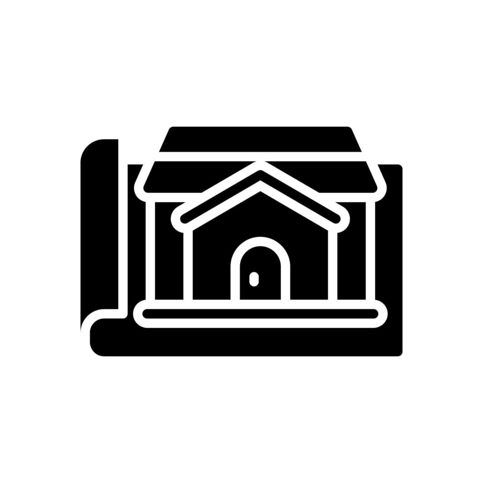 planing house icon for your website design, logo, app, UI. vector