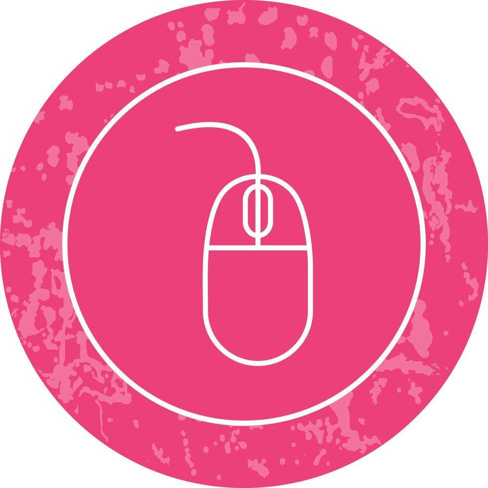 Mouse Line Icon vector