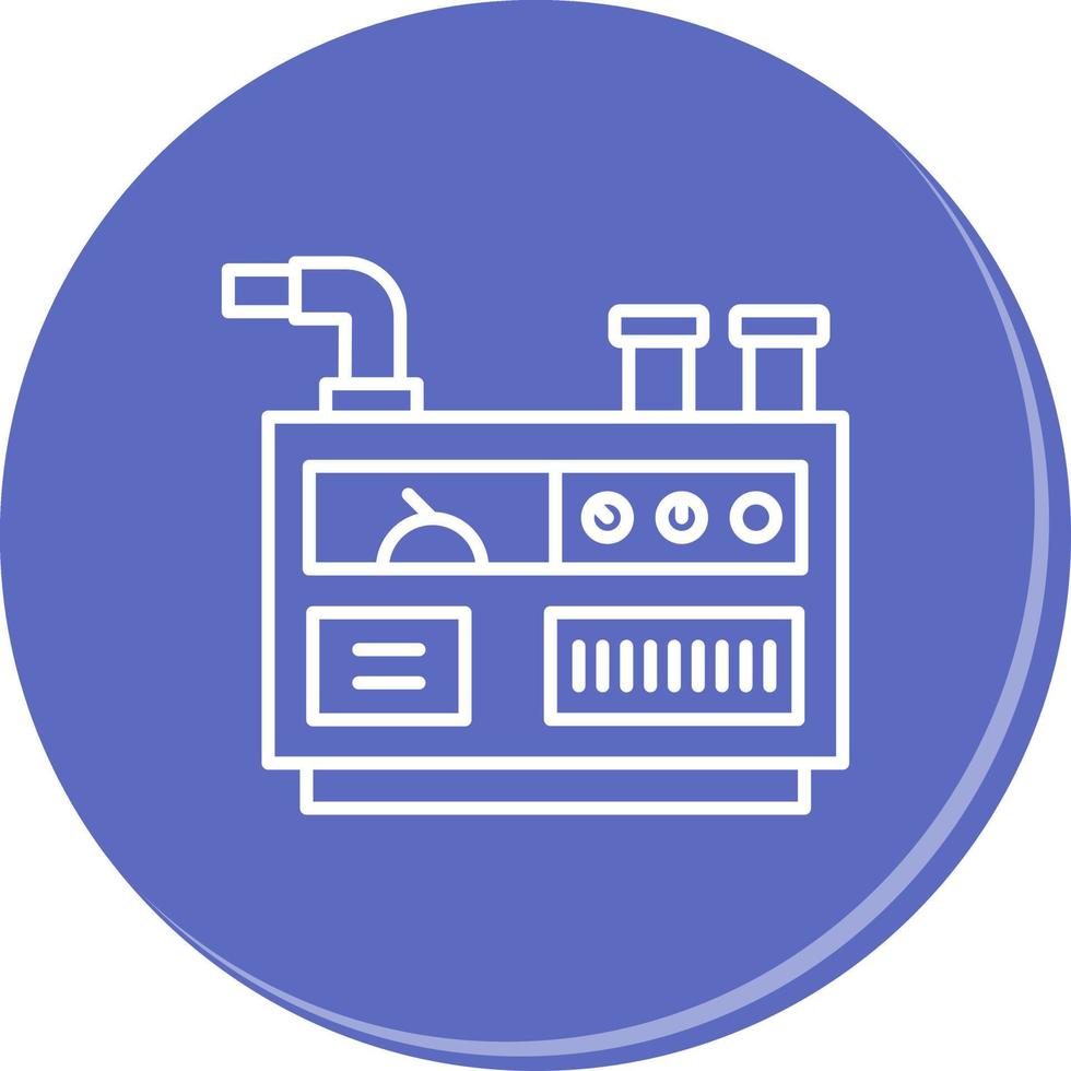 Generator Vector Icon