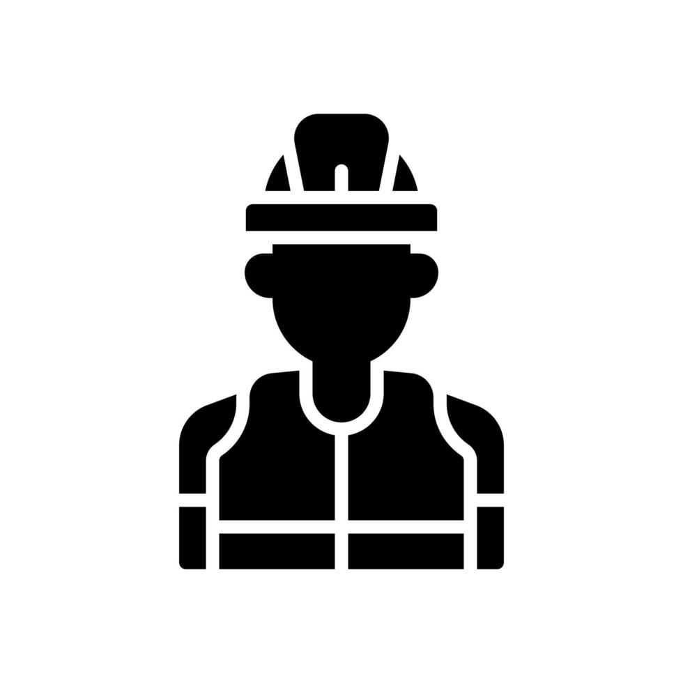 worker icon for your website design, logo, app, UI. vector