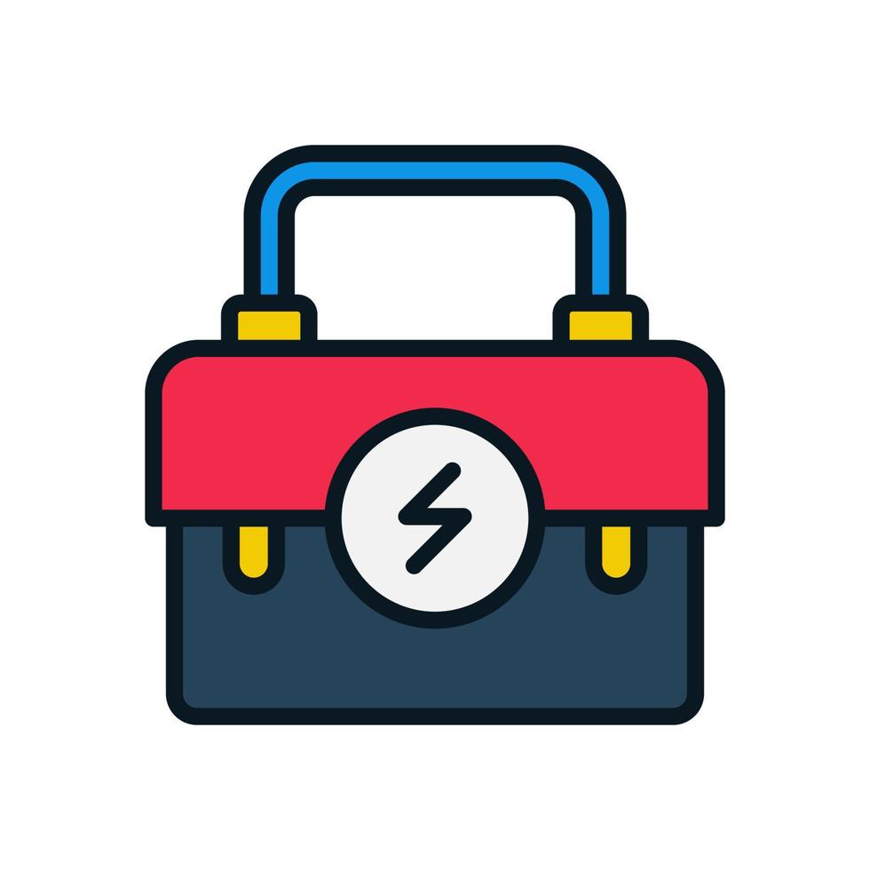 toolbox icon for your website design, logo, app, UI. vector