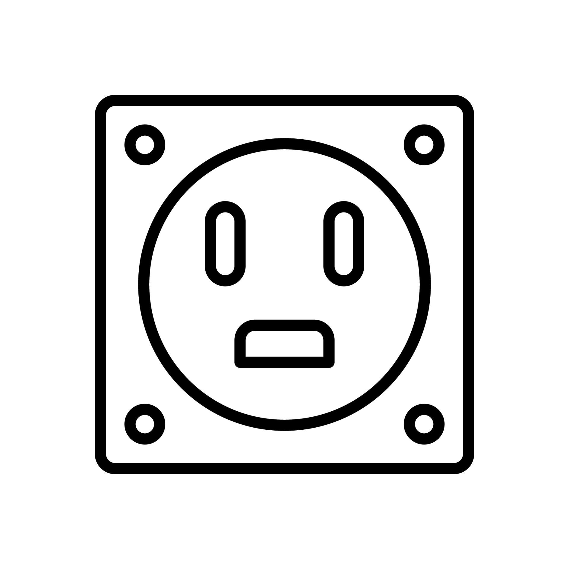 socket icon for your website design, logo, app, UI. 20270081 Vector Art ...