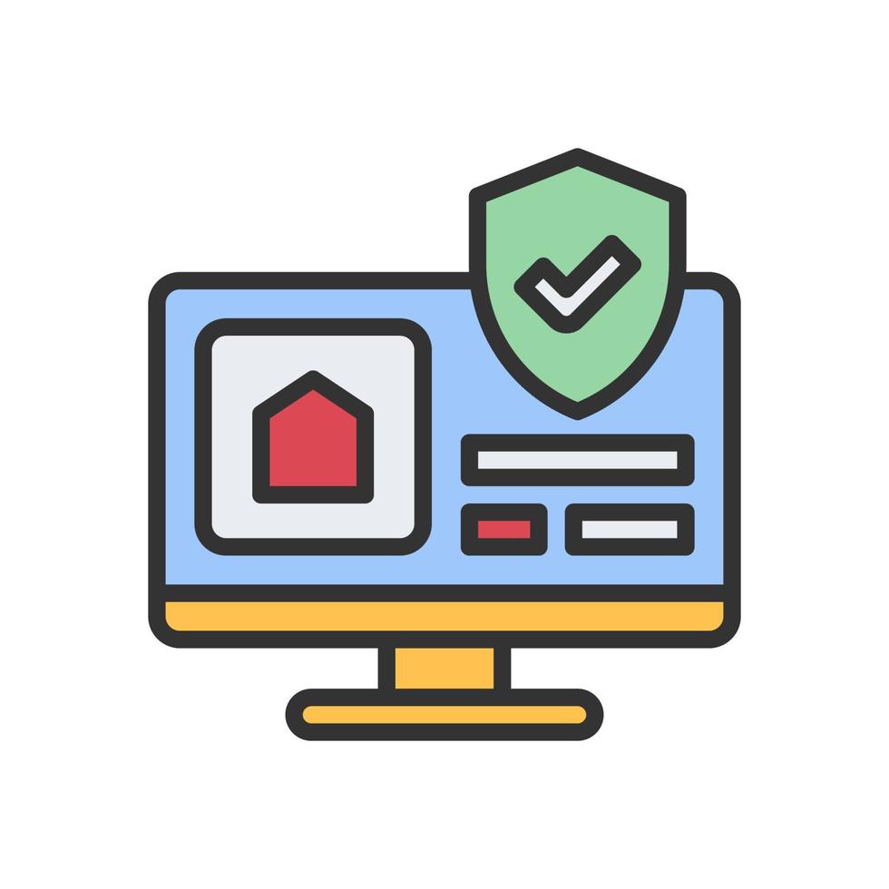 computer icon for your website, mobile, presentation, and logo design. vector