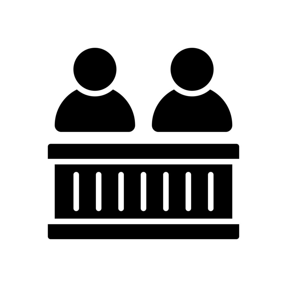 jury icon for your website design, logo, app, UI. vector