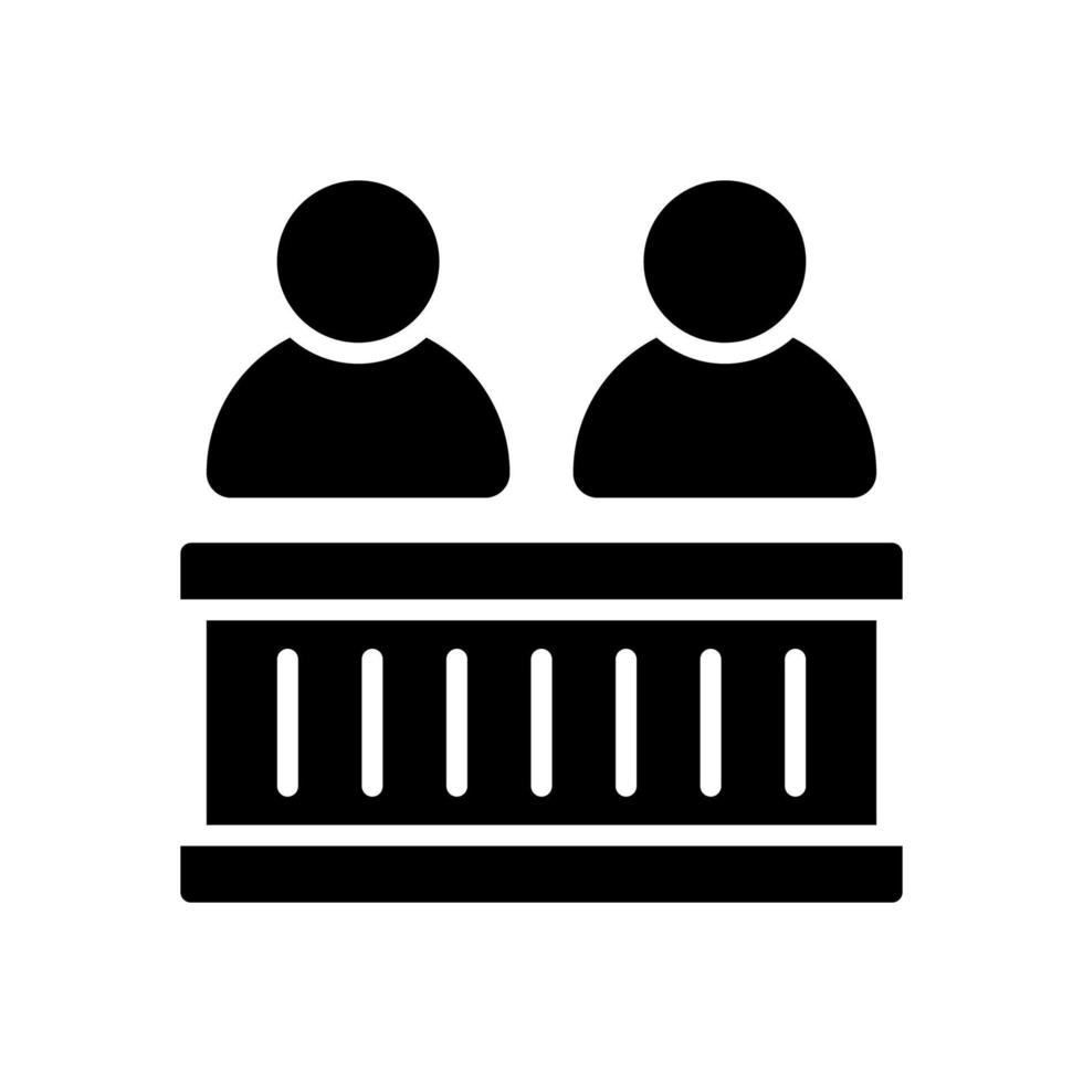 jury icon for your website design, logo, app, UI. vector