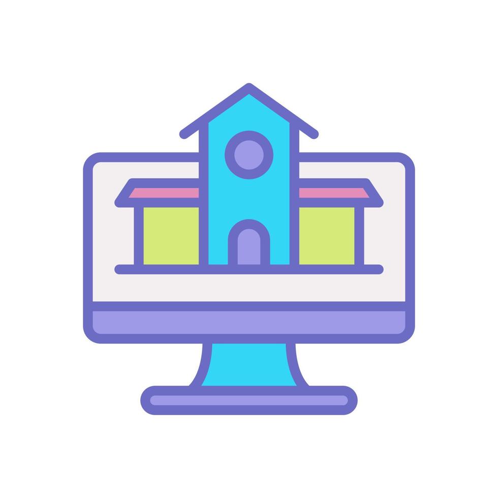 online education icon for your website design, logo, app, UI. vector