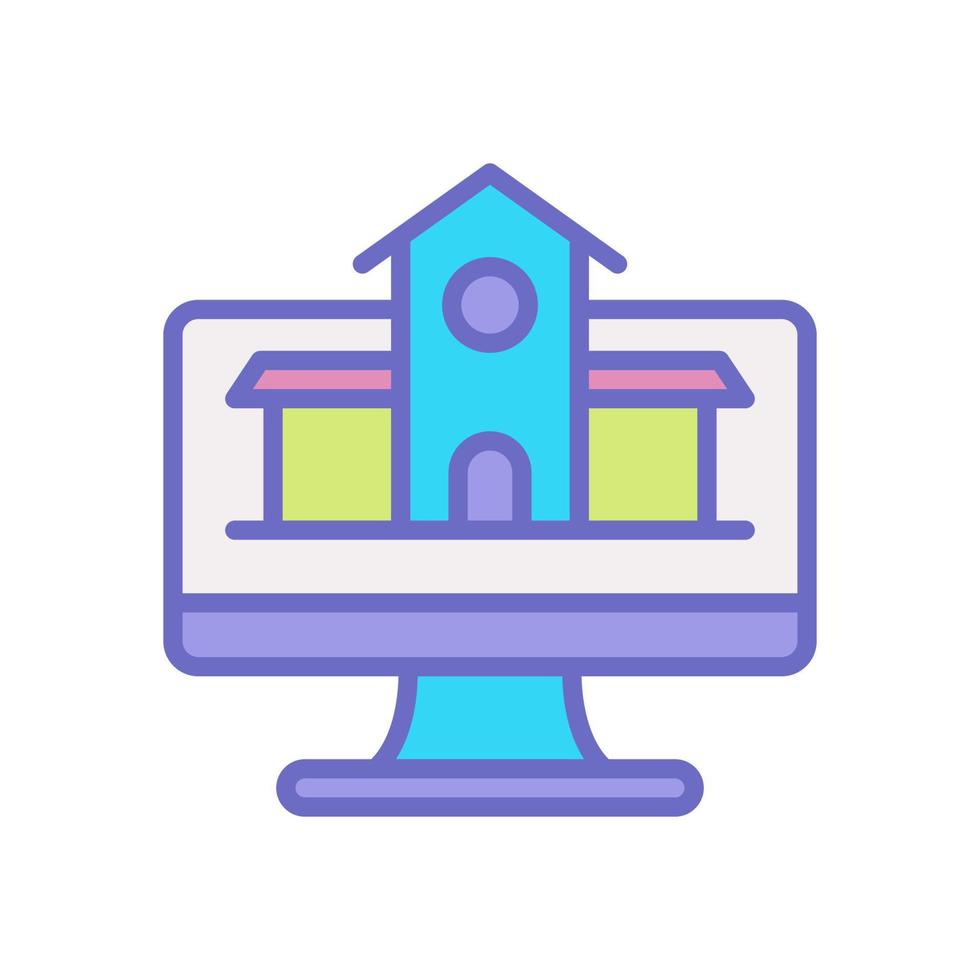 online education icon for your website design, logo, app, UI. vector