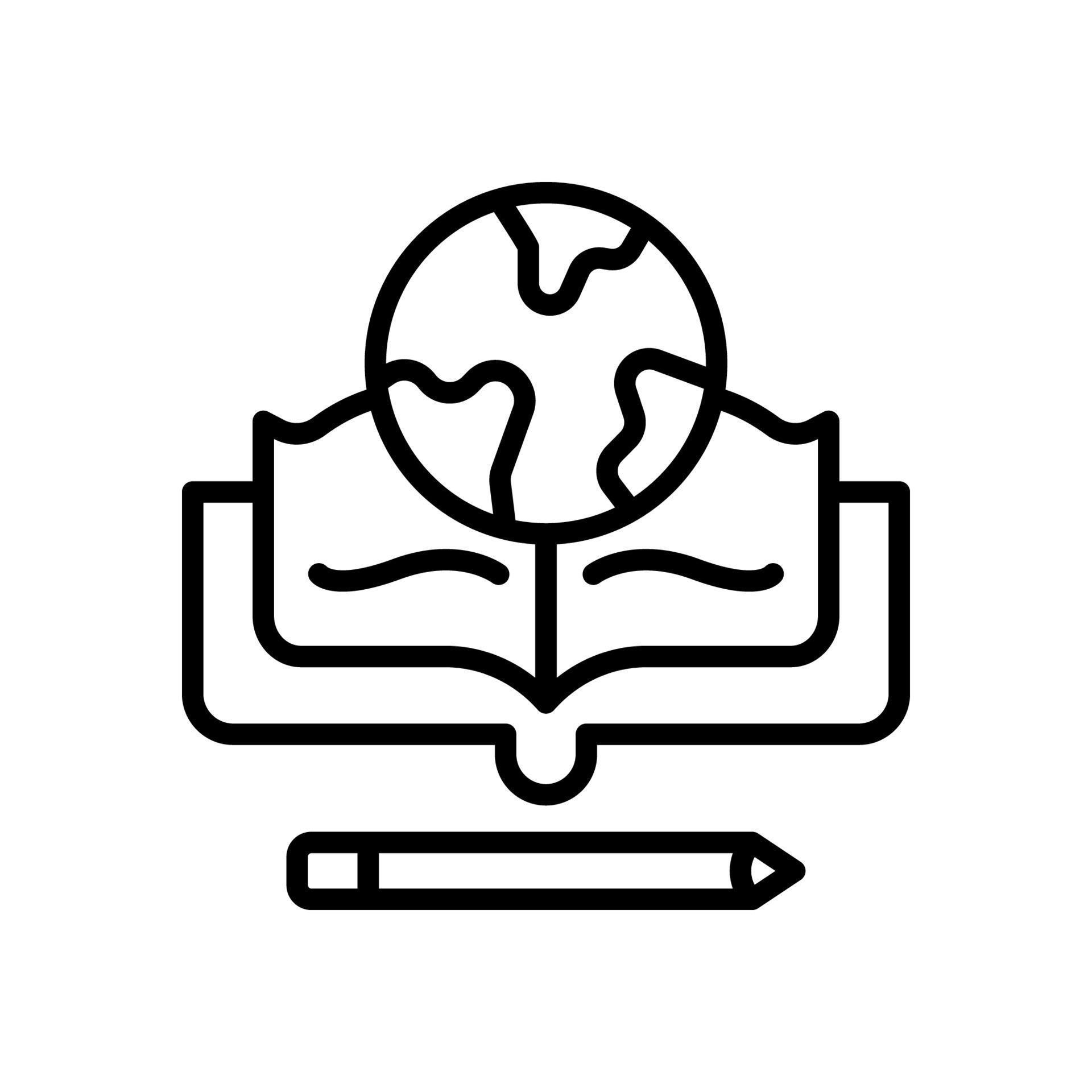 study icon for your website design, logo, app, UI. 20270132 Vector Art ...