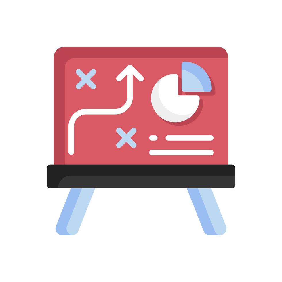 presentation icon for your website design, logo, app, UI. vector