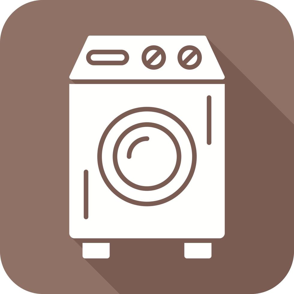 Washing Machine Vector Icon