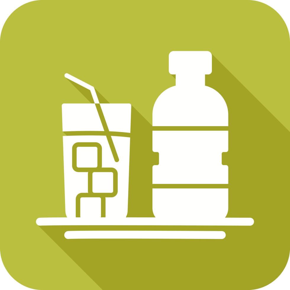Mineral Water Vector Icon