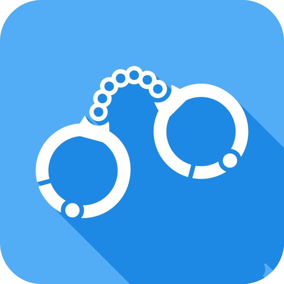 Handcuffs Vector Icon