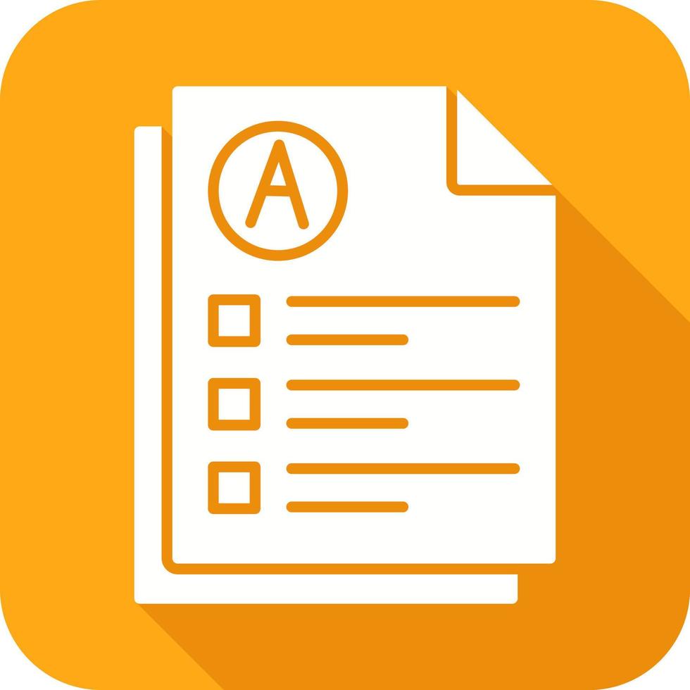 Exam Vector Icon