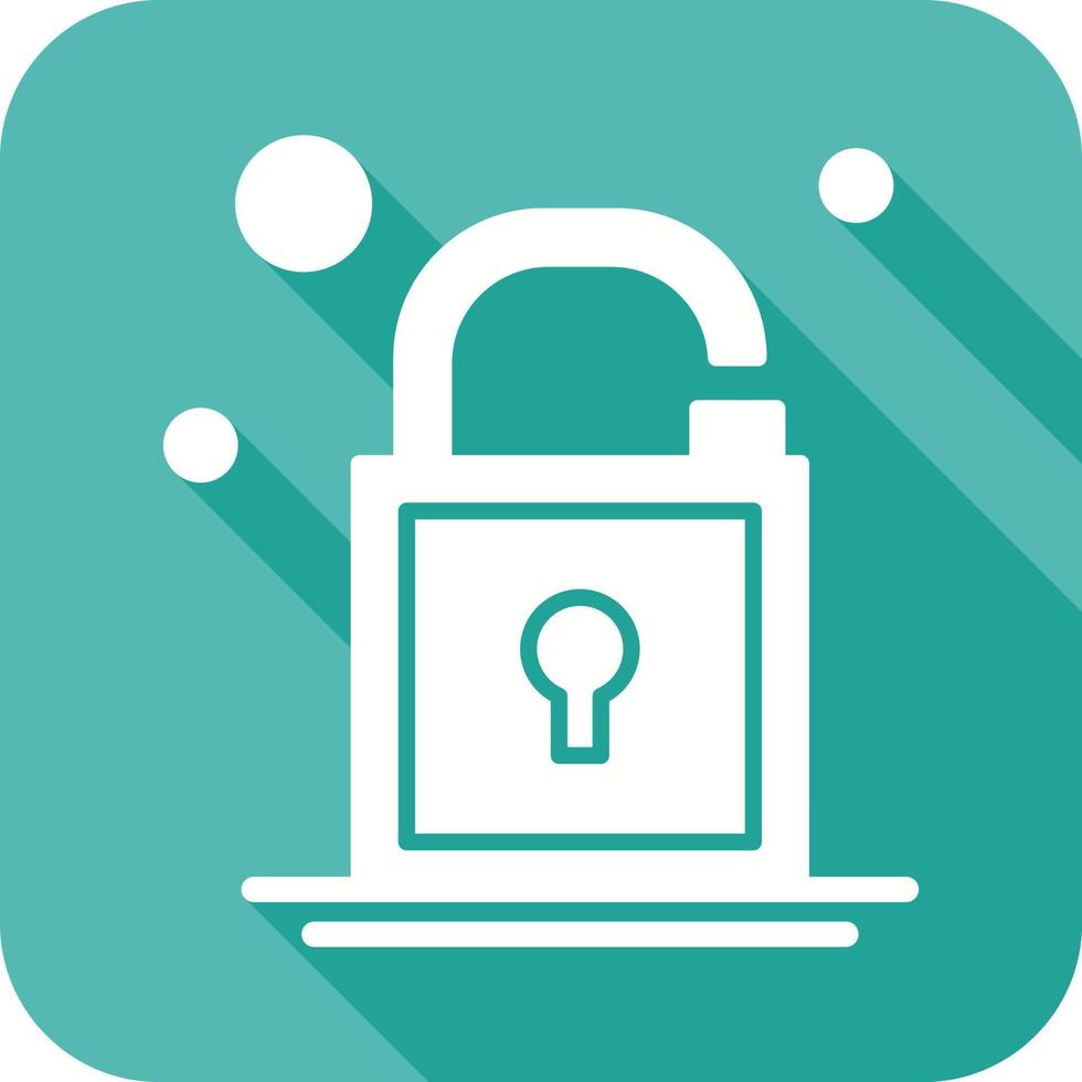 Open Lock Vector Icon