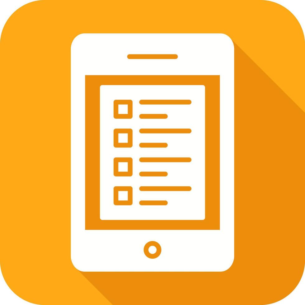 Online Test Vector Icon