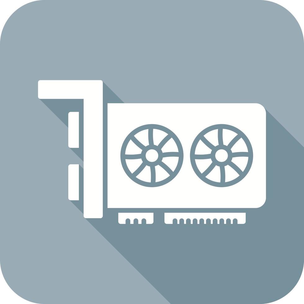 Graphic Card Vector Icon