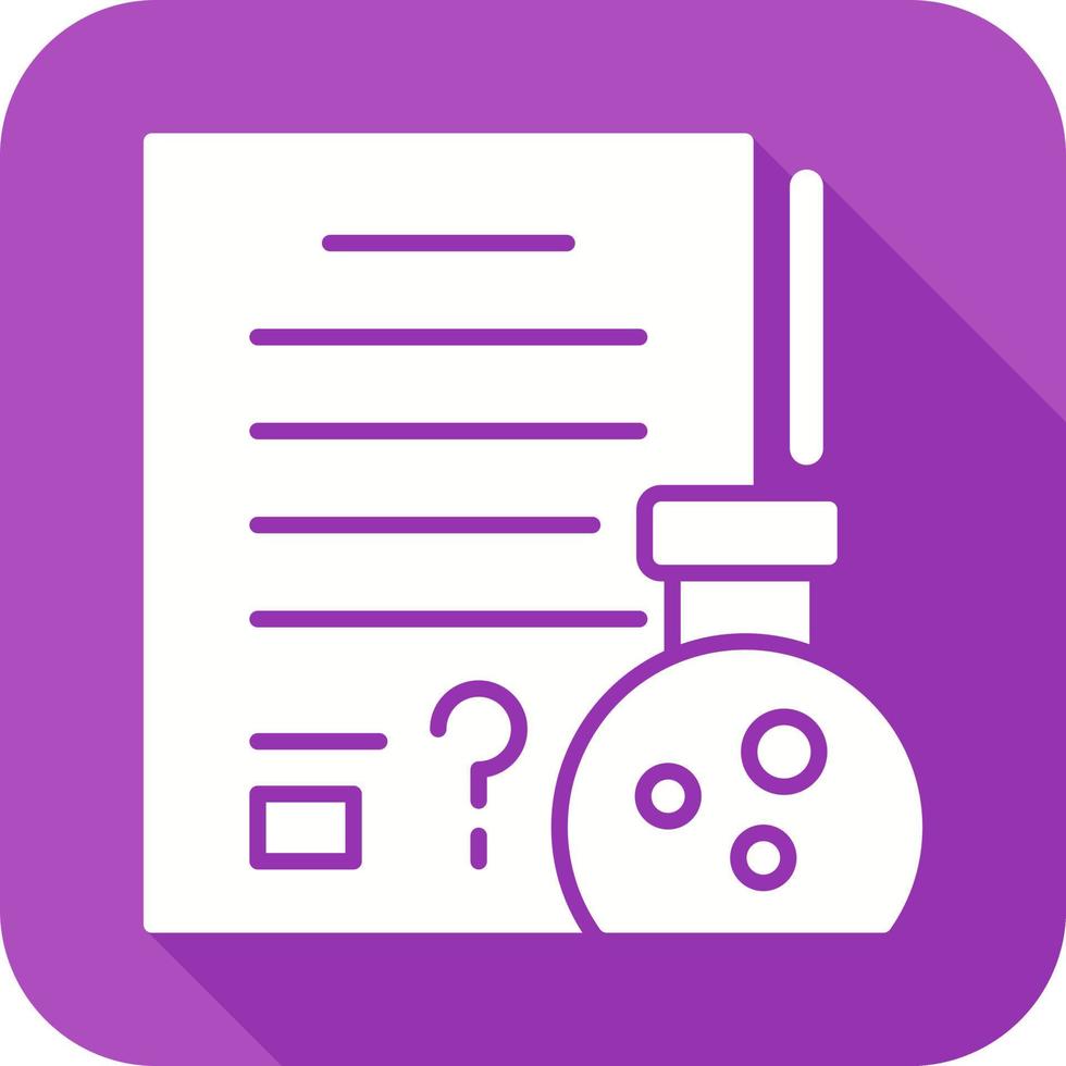 Hypothsis Vector Icon