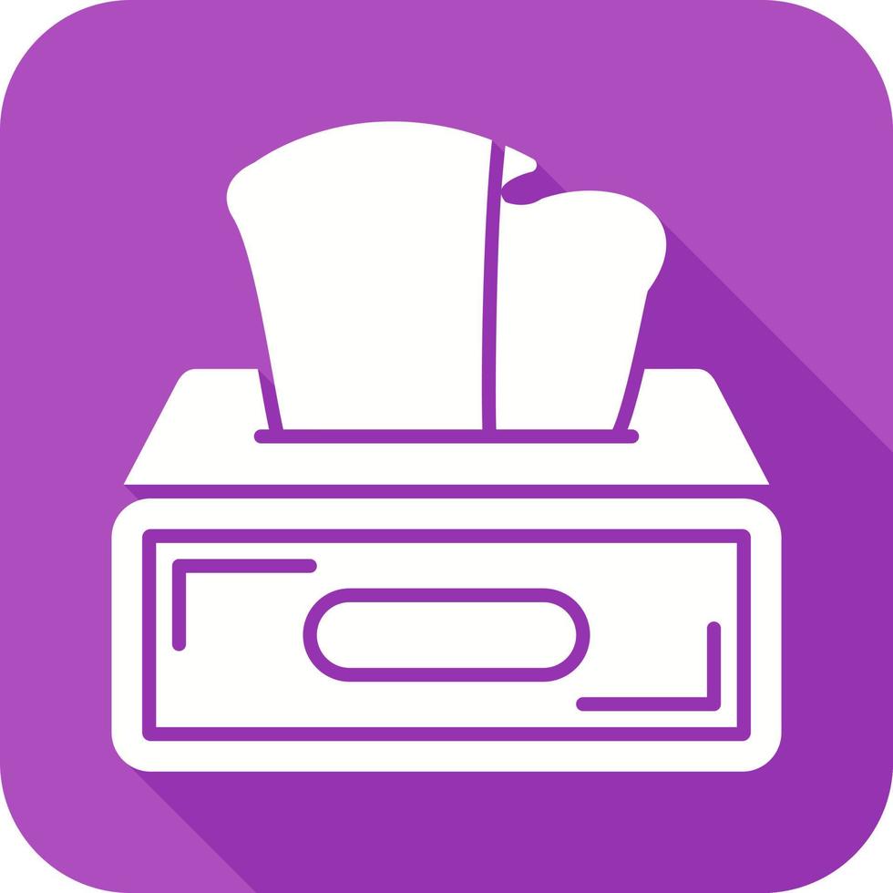 Tissue Box Vector Icon