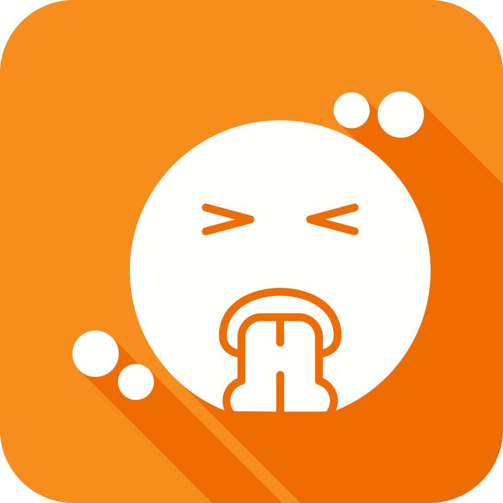 Vomit Vector Icon