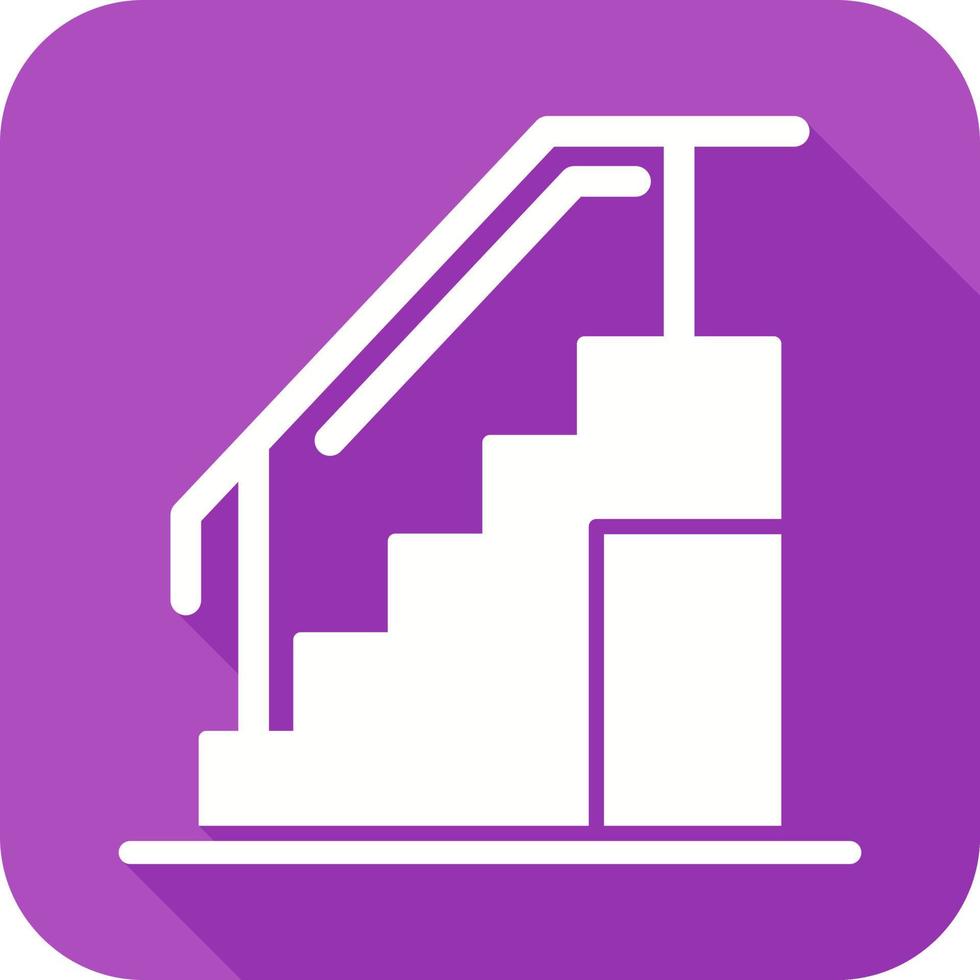 Stairs Vector Icon