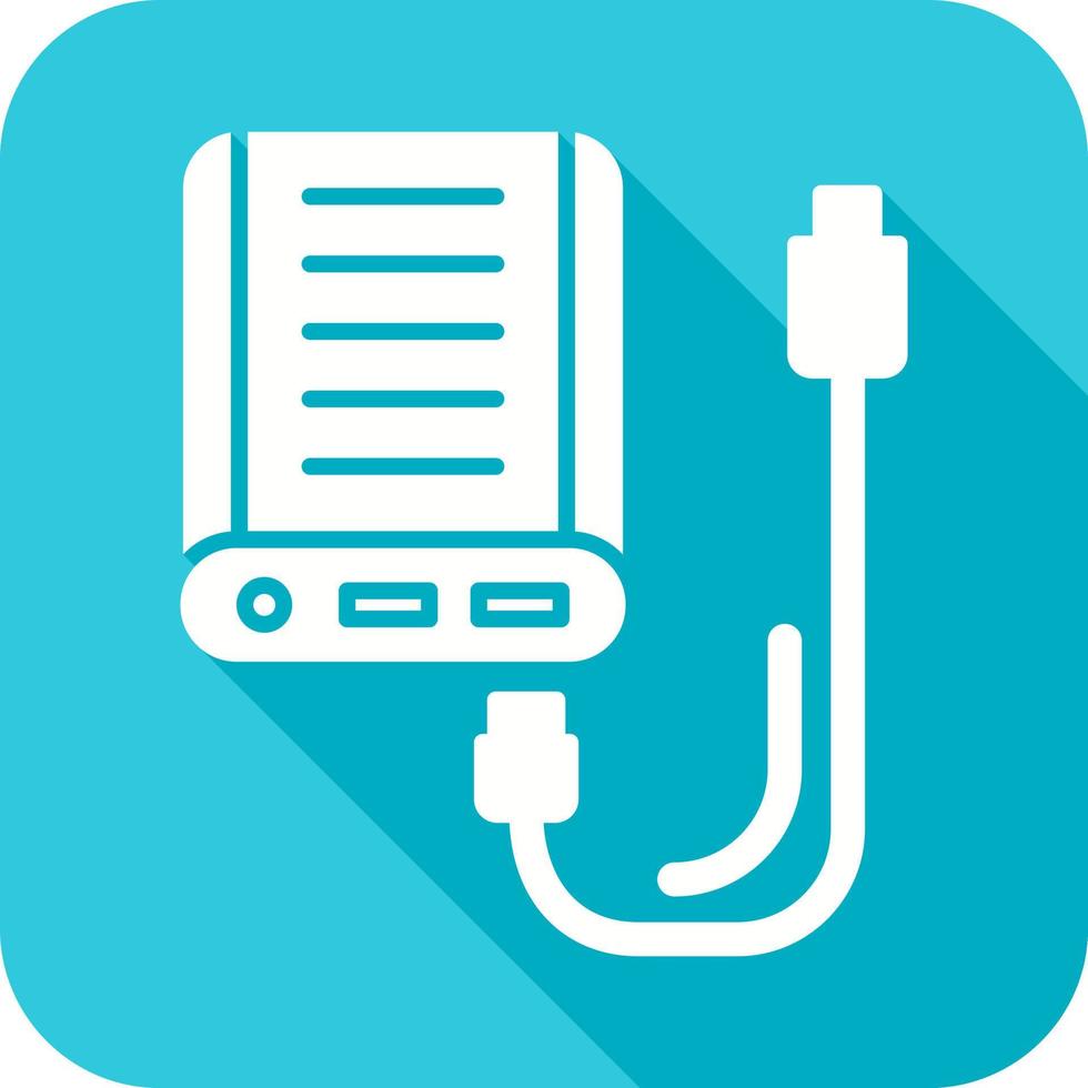 Power Bank Vector Icon