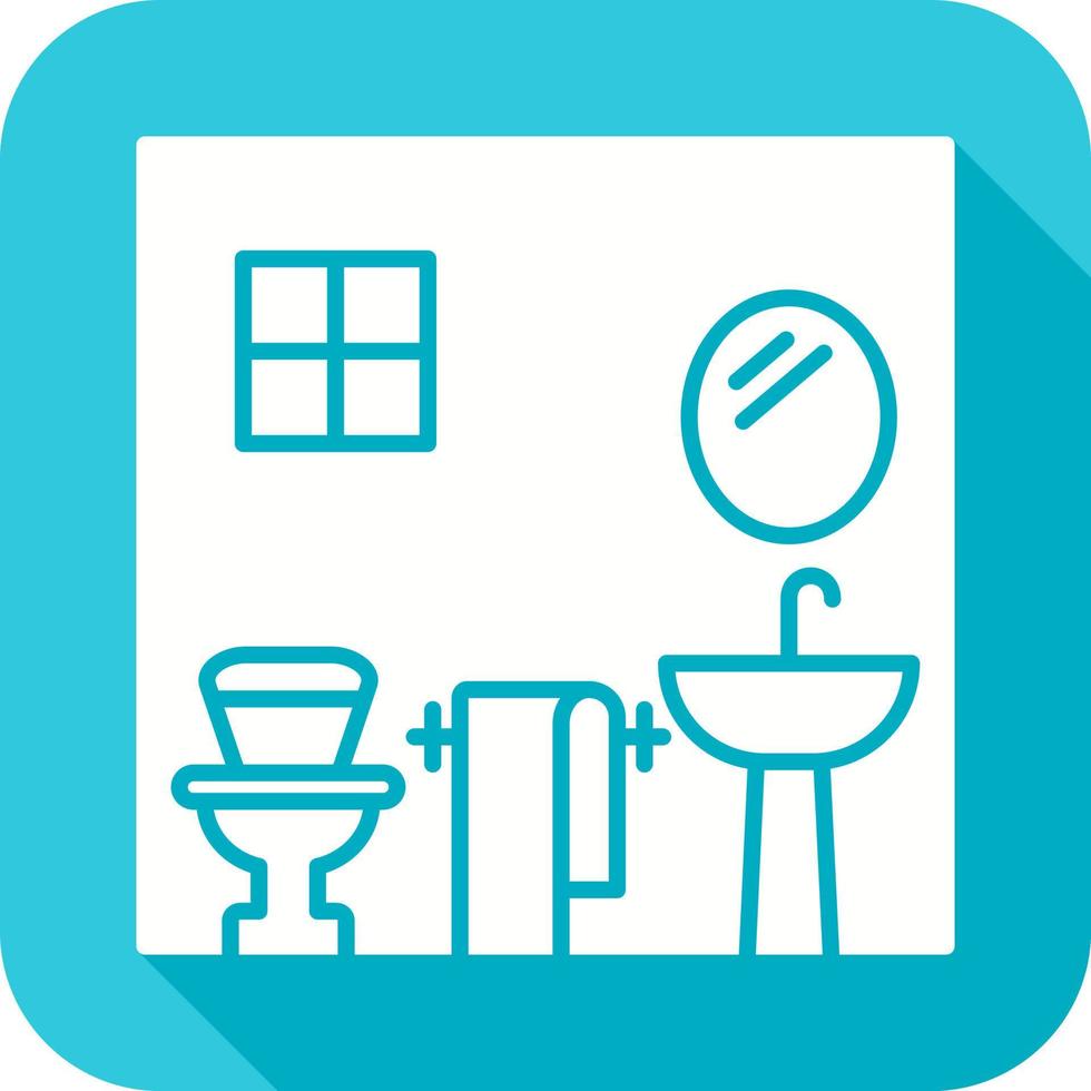 Bathroom Vector Icon