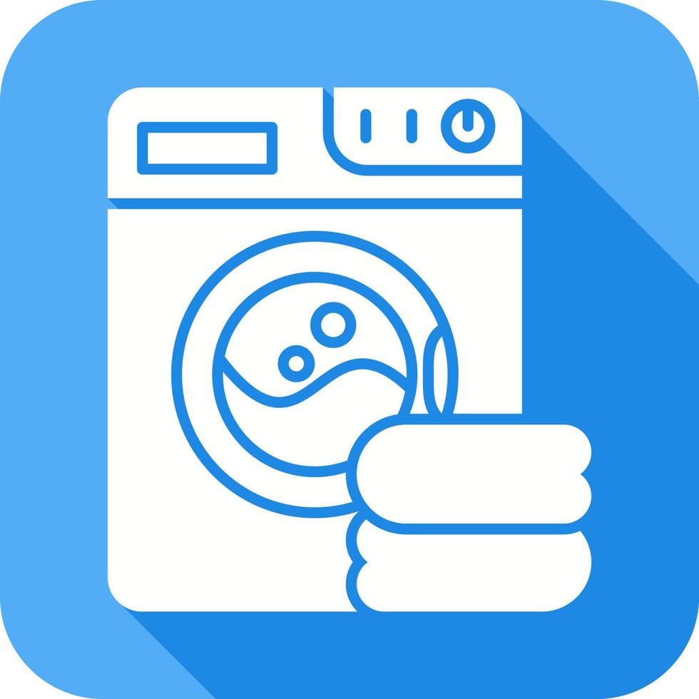 Washing Machine Vector Icon