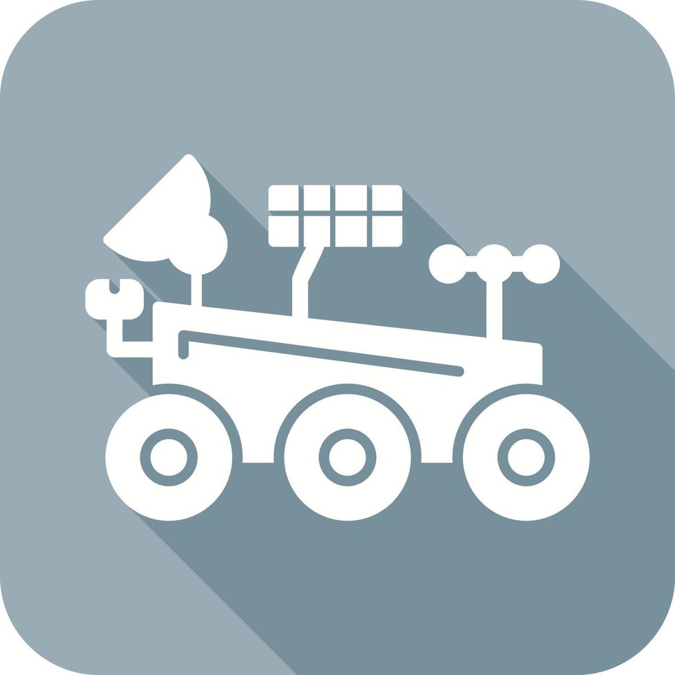 Mars Rover Vector Icon