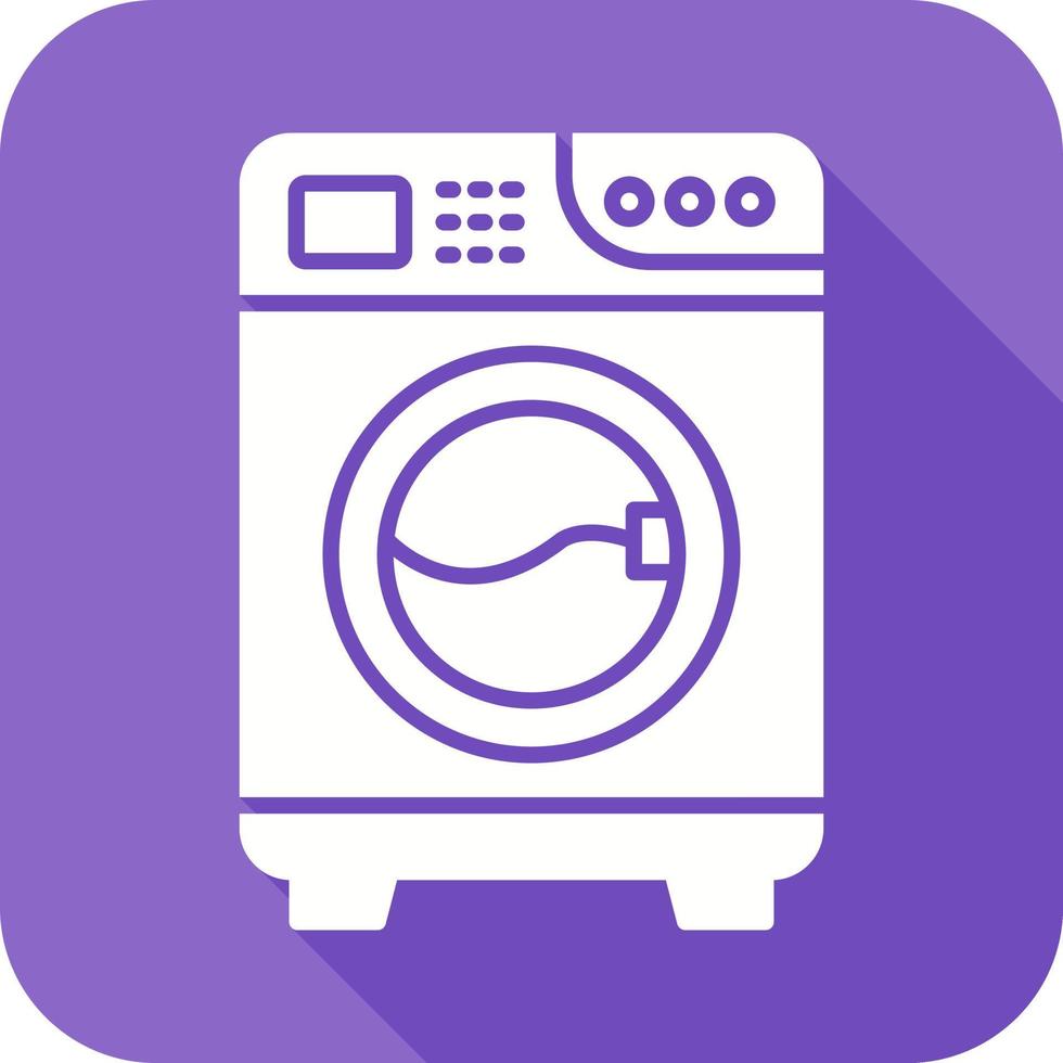 Washing Machine Vector Icon