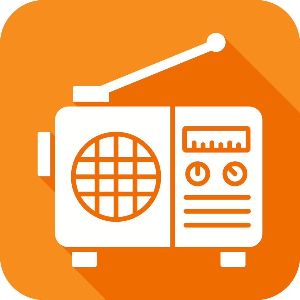 Radio Vector Icon