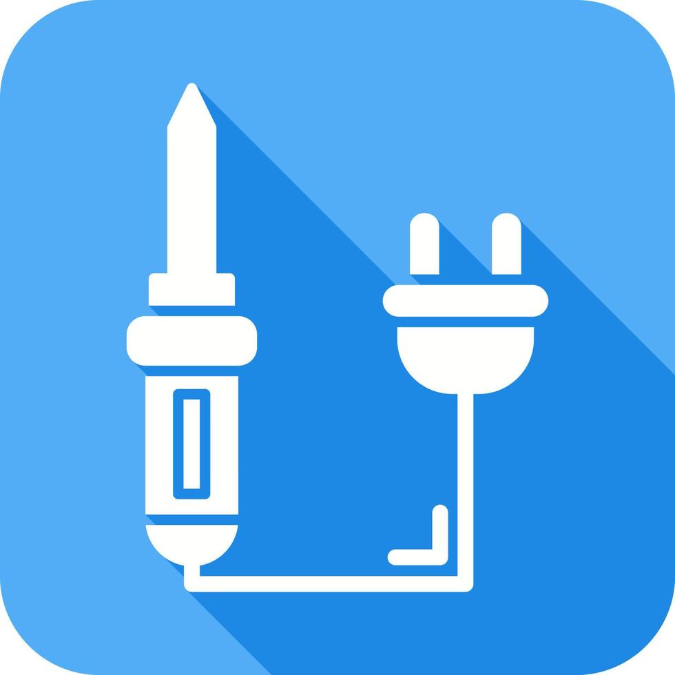 Soldering Iron Vector Icon