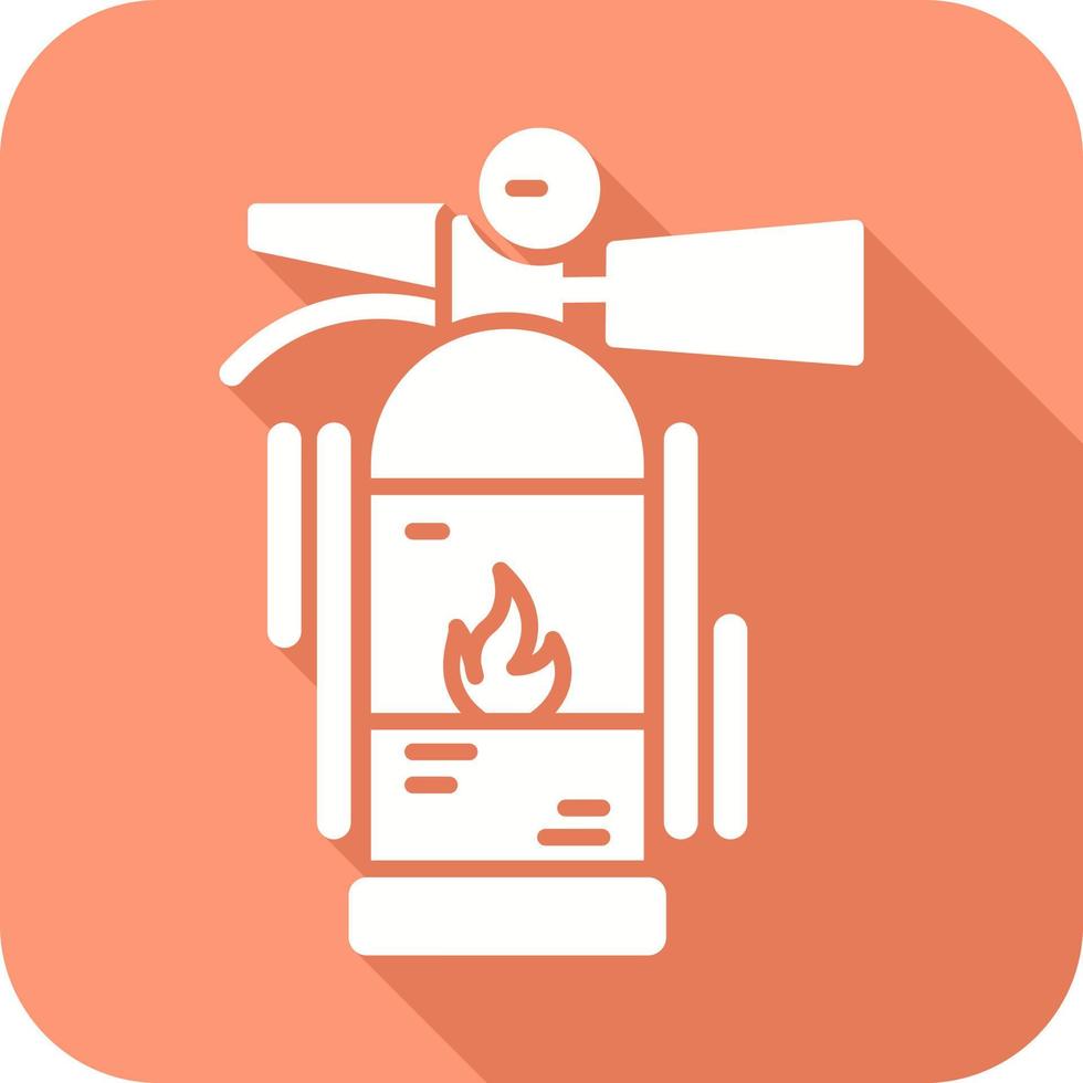 Fire Extinguisher Vector Icon