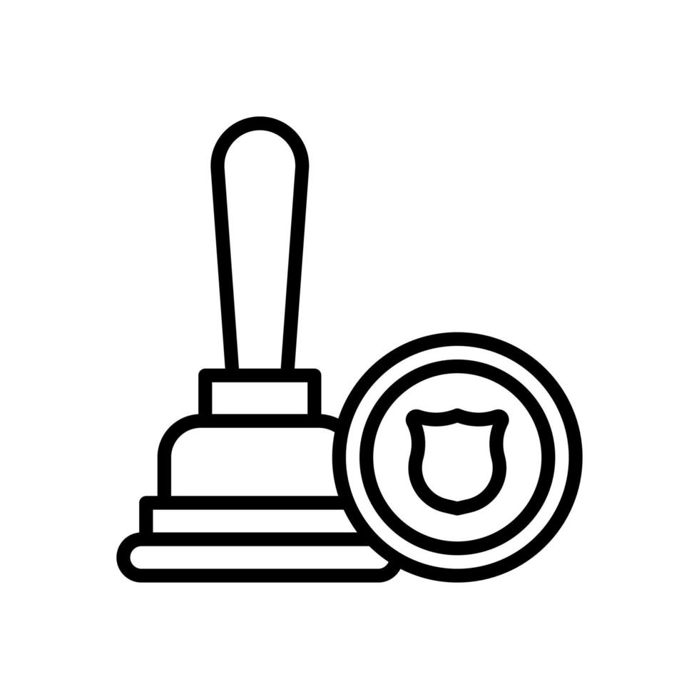 stamp icon for your website design, logo, app, UI. vector