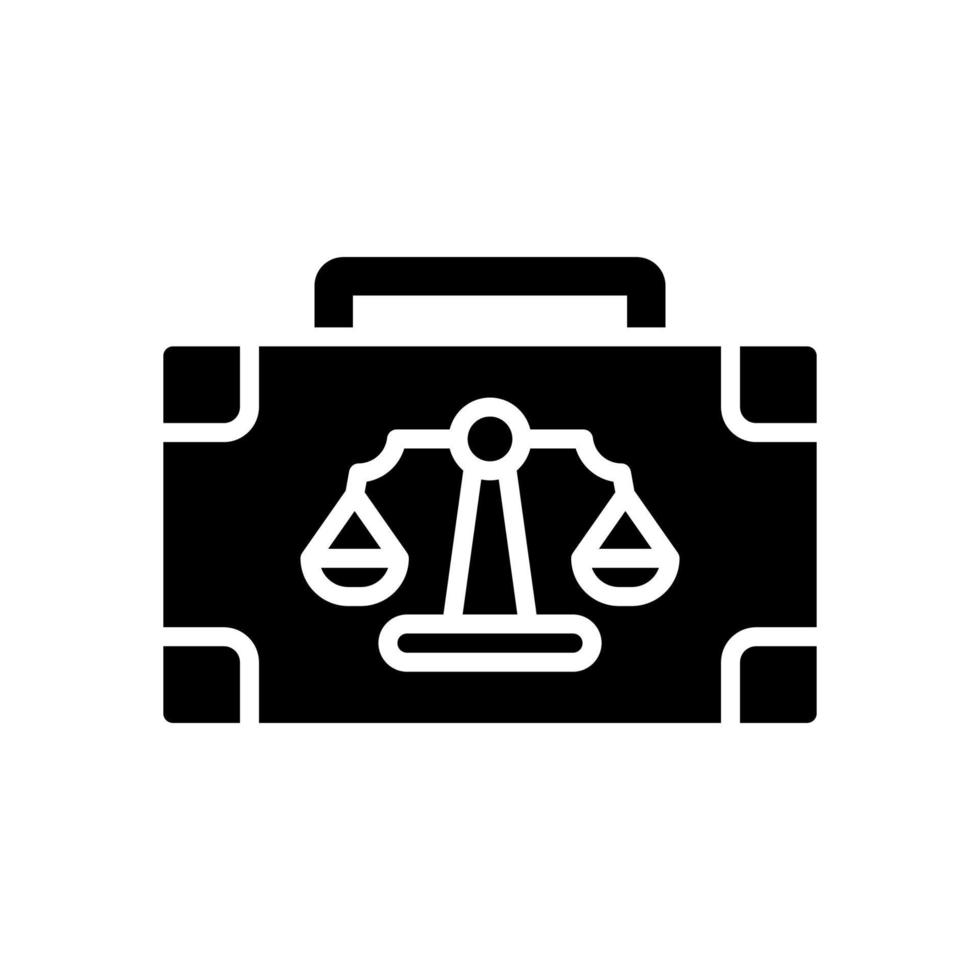 briefcase icon for your website design, logo, app, UI. vector