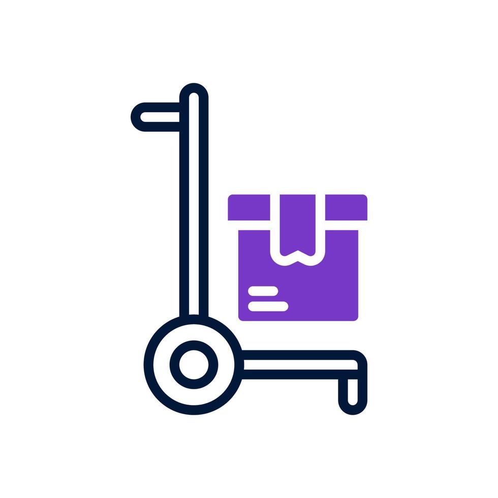 trolley icon for your website design, logo, app, UI. vector