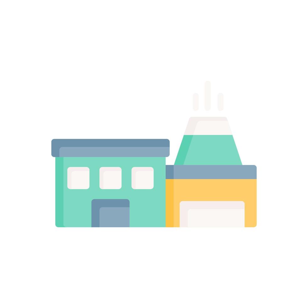 factory icon for your website design, logo, app, UI. vector