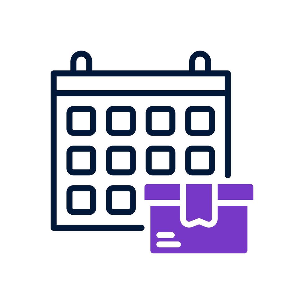 schedule icon for your website design, logo, app, UI. vector