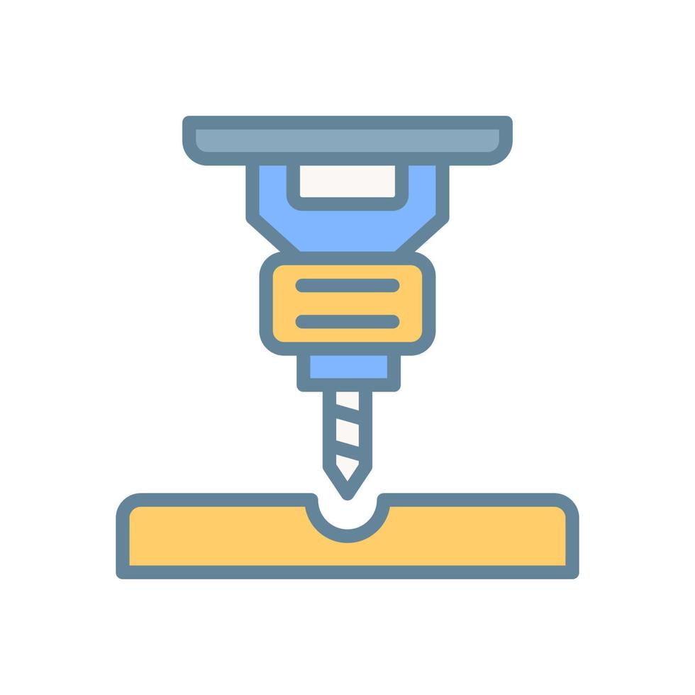 drill machine icon for your website design, logo, app, UI. vector