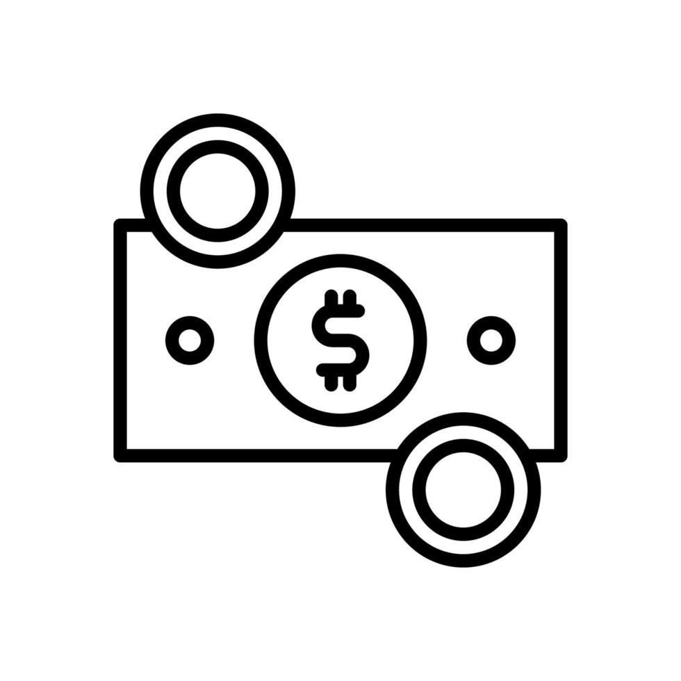 money icon for your website design, logo, app, UI. vector
