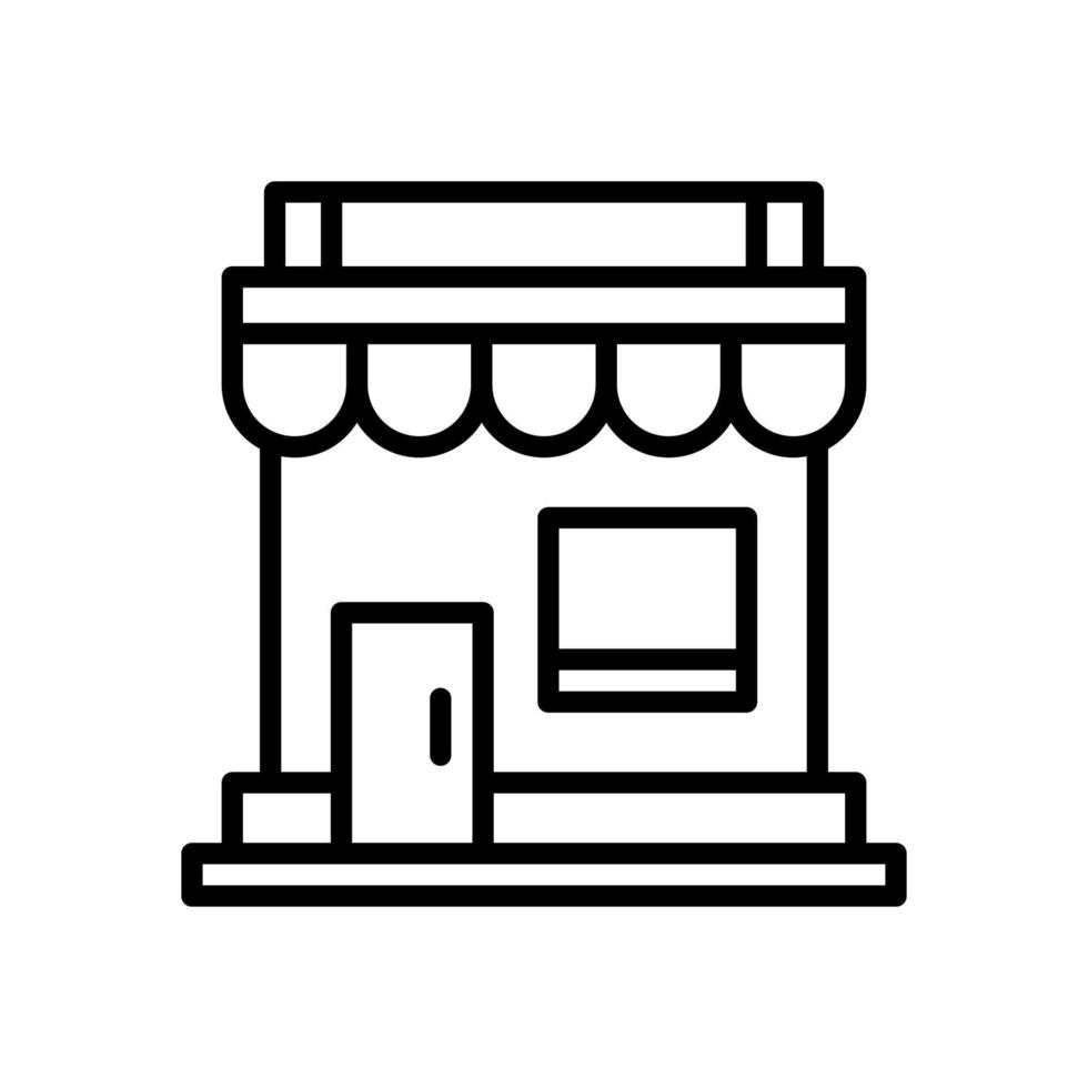 shop icon for your website design, logo, app, UI. vector