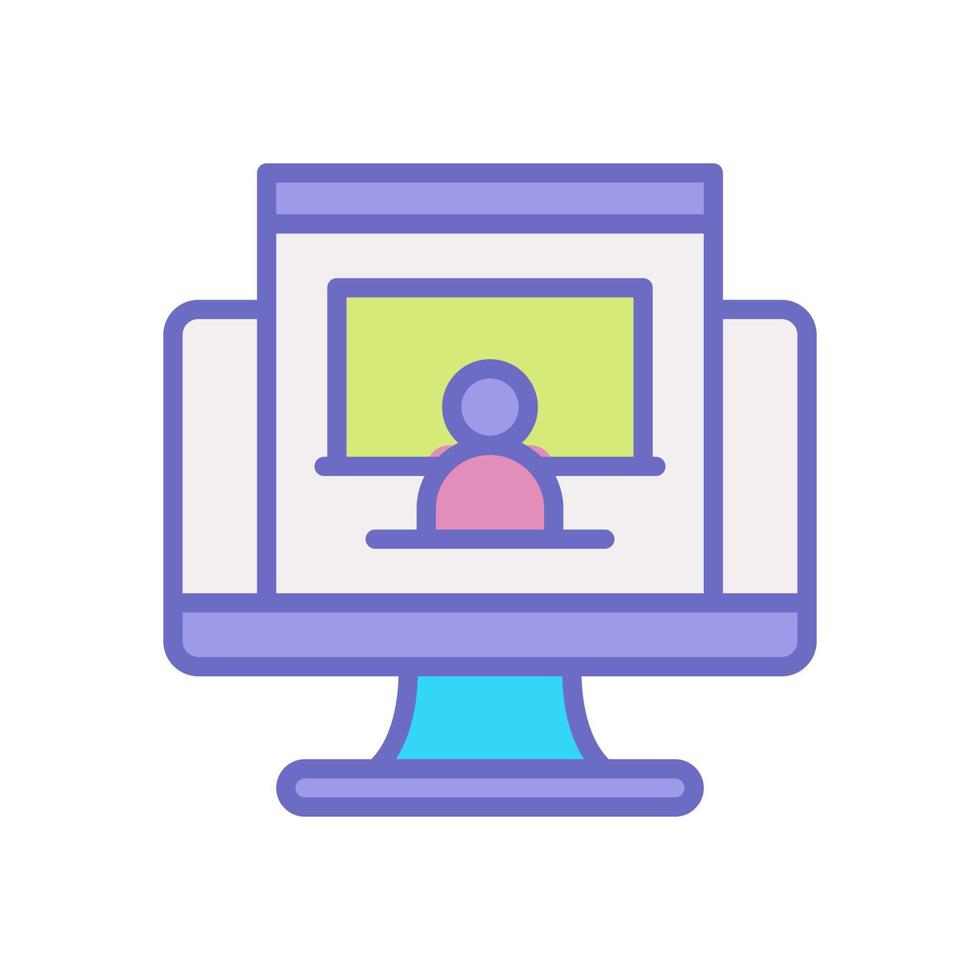 teacher icon for your website design, logo, app, UI. vector