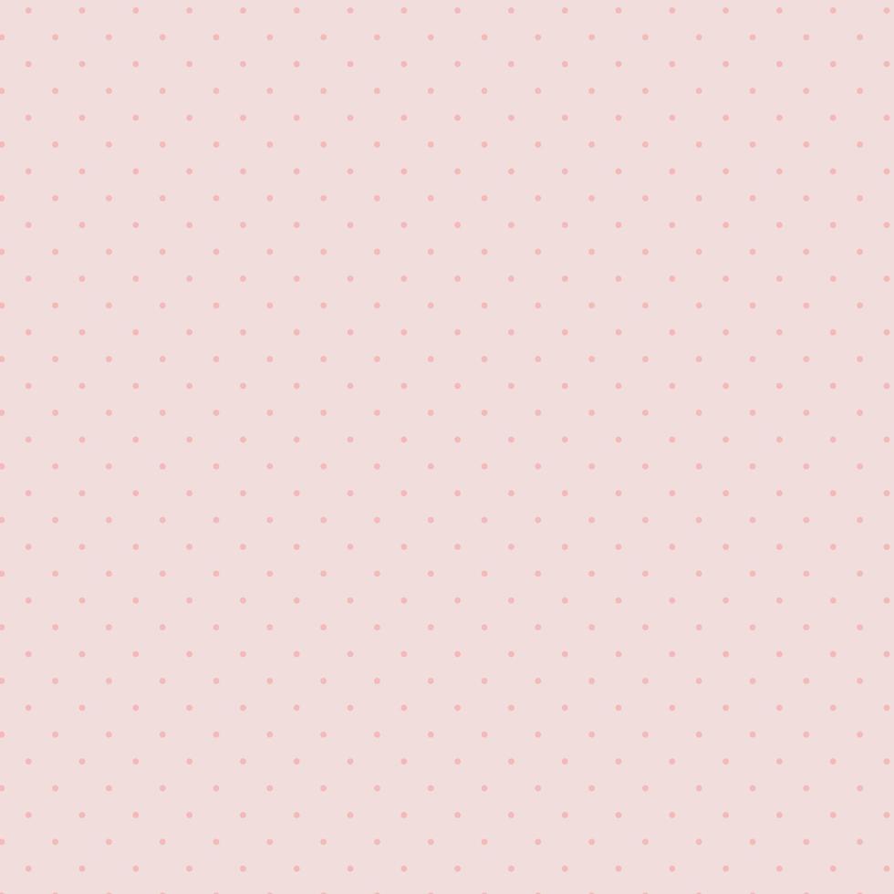 seamless pattern with dot on pink background. vector