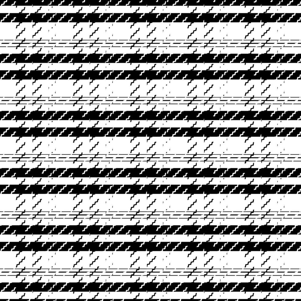 Plaid check patten in brown navy, gray,black and white.Seamless fabric texture for print. vector