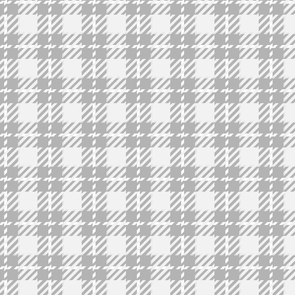 Plaid check patten in brown navy, gray,black and white.Seamless fabric texture for print. vector