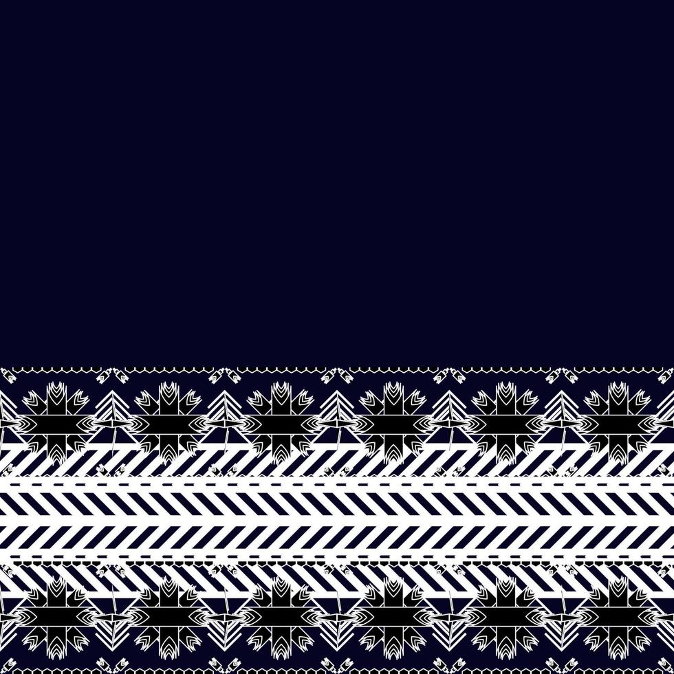 Ethnic pattern backgrounds design for prints,cloth and more. vector