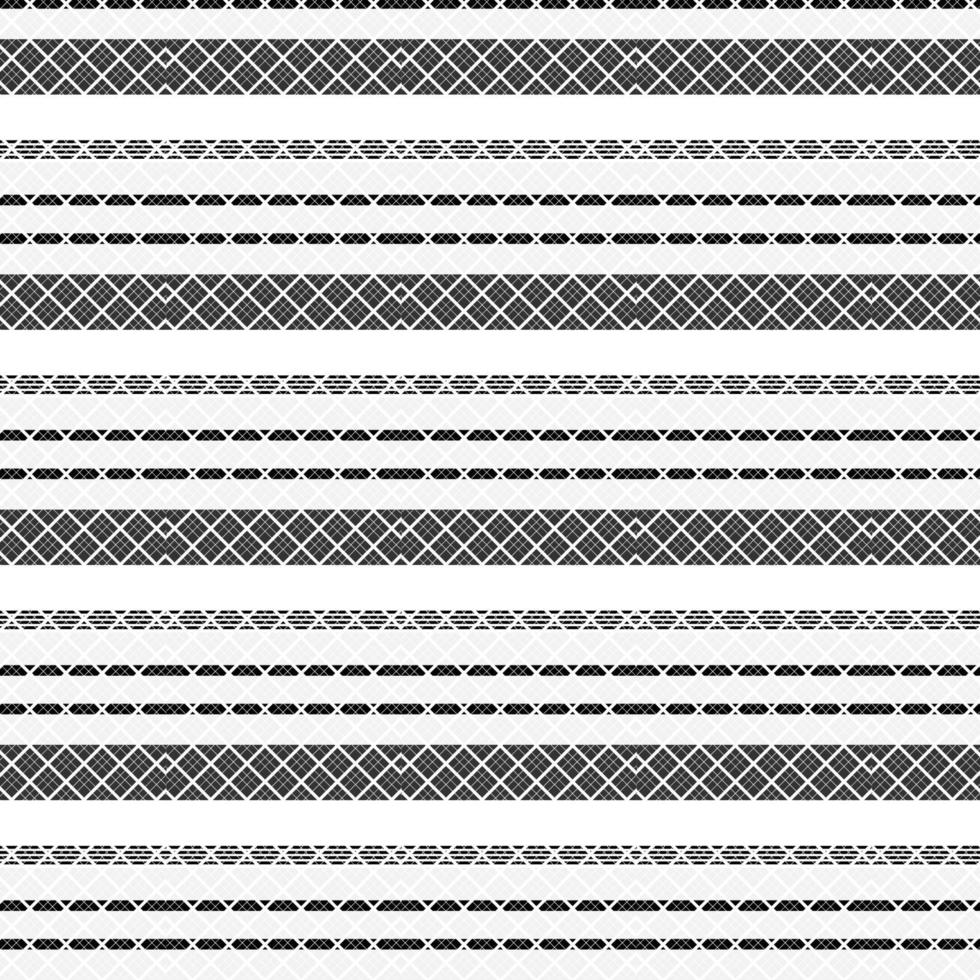 Plaid check patten in brown navy, gray,black and white.Seamless fabric texture for print. vector