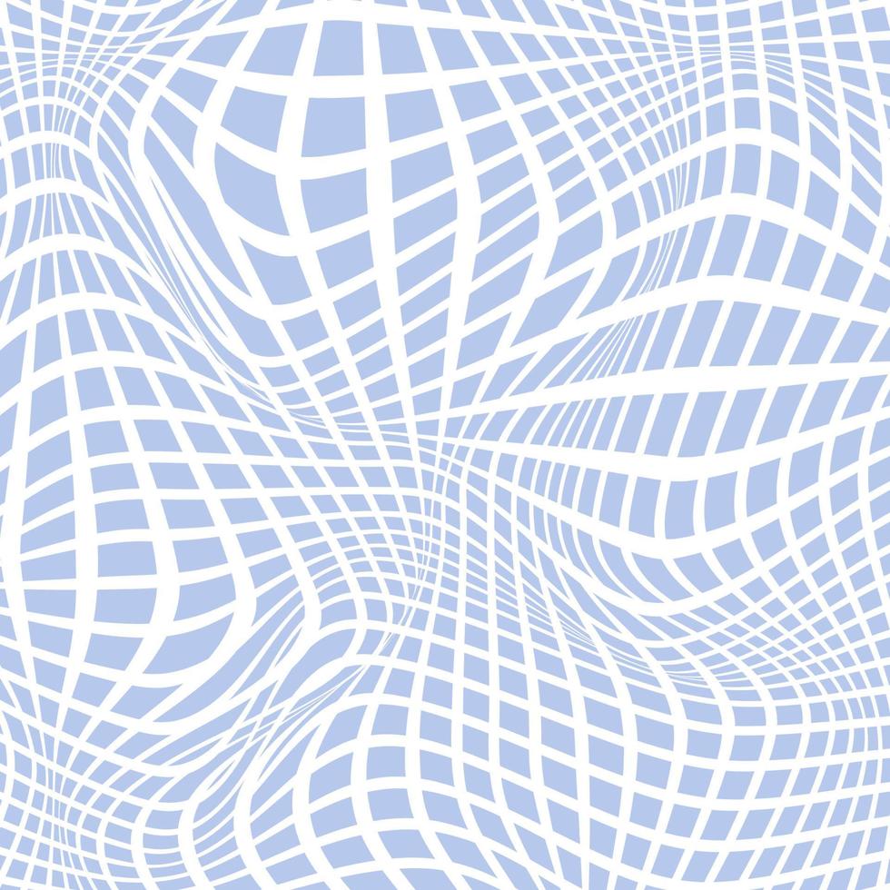 Abstract texture with grid on blue background. vector