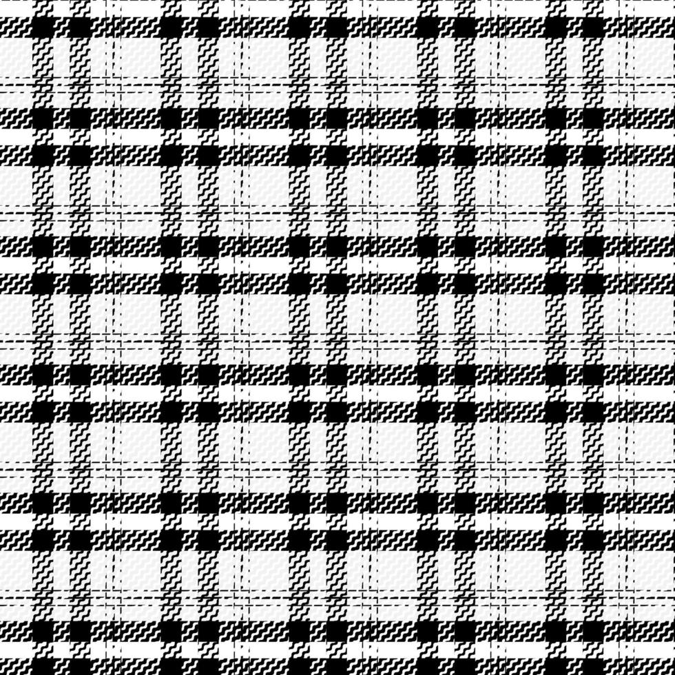 Plaid check patten in brown navy, gray,black and white.Seamless fabric texture for print. vector