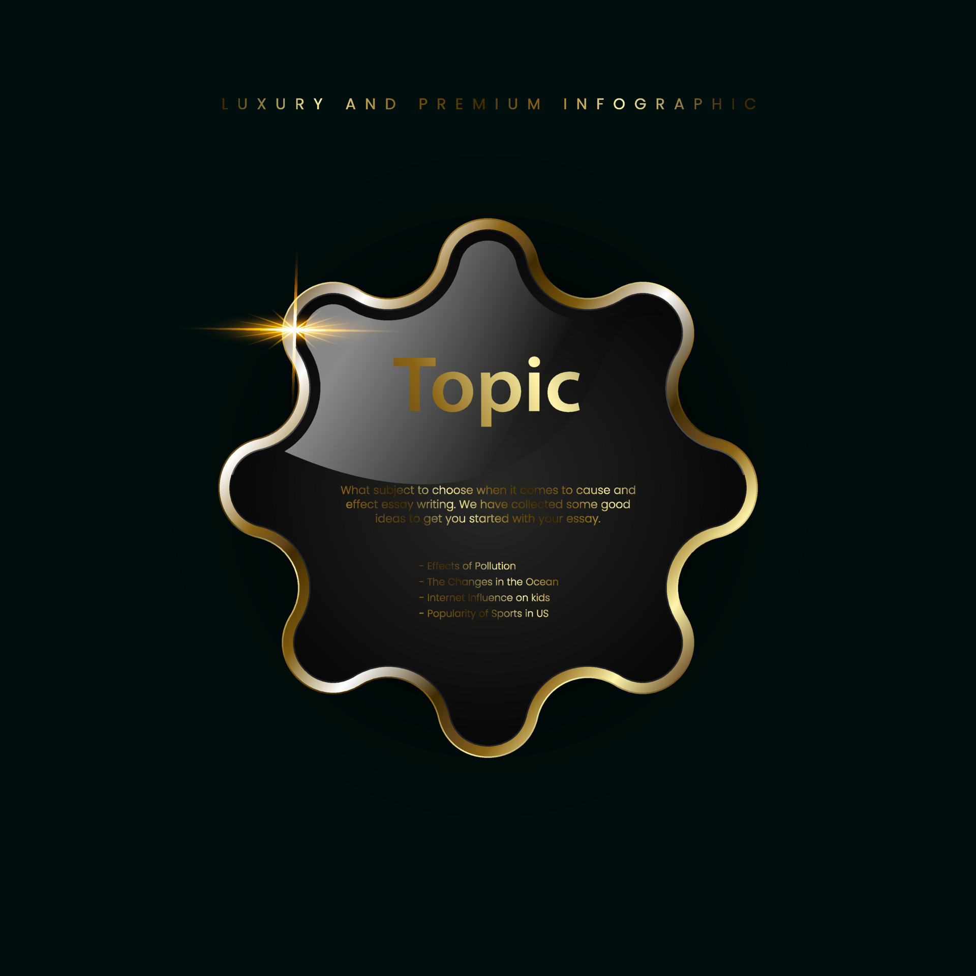 Luxury gold element, button, symbol, Golden button and premium banner ...