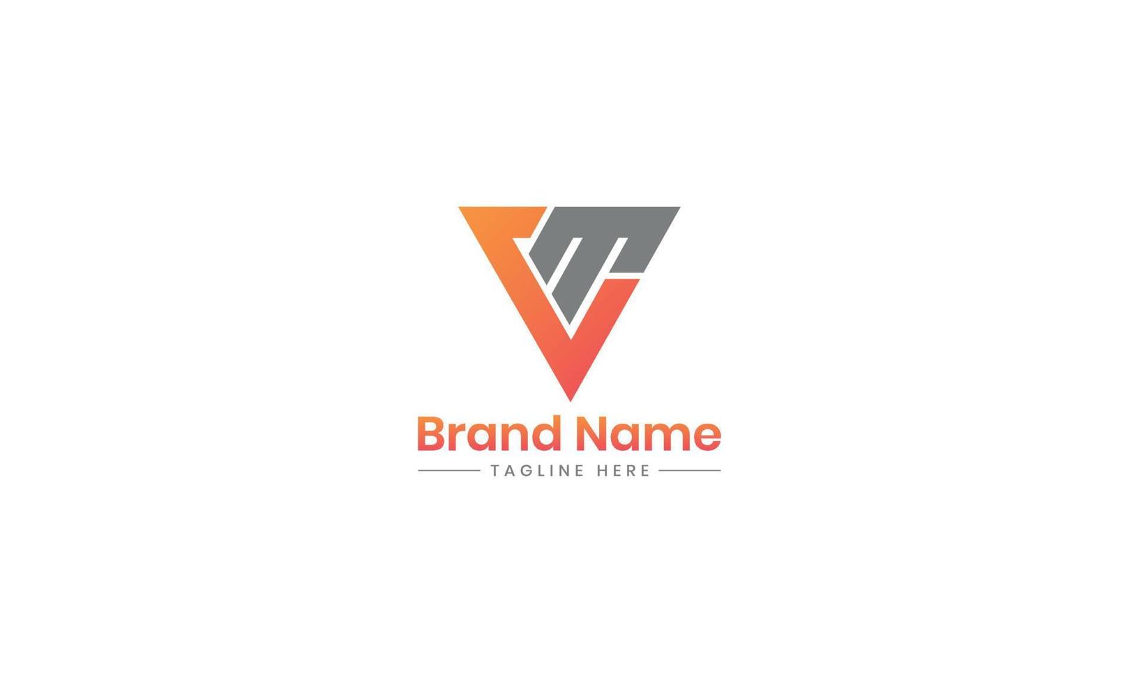 Creative Alphabet letters Initials Monogram logo CM, MC, C and M. Pro vector